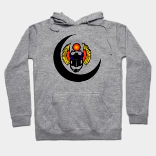 Crescent and Scarab Hoodie